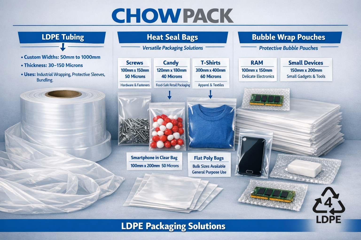 LDPE Packaging Solutions