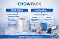 LDPE Tubing Rolls -  (10 cm to 90 cm, 40–200 micron)