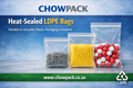 CHOW PACK Heat‑Sealed LDPE Bags — Wholesale Packaging Solutions