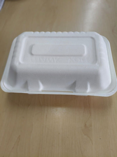 EcoServe™ Biodegradable Packaging 1200 ml Meal Box (No Division) | 200 in a Box