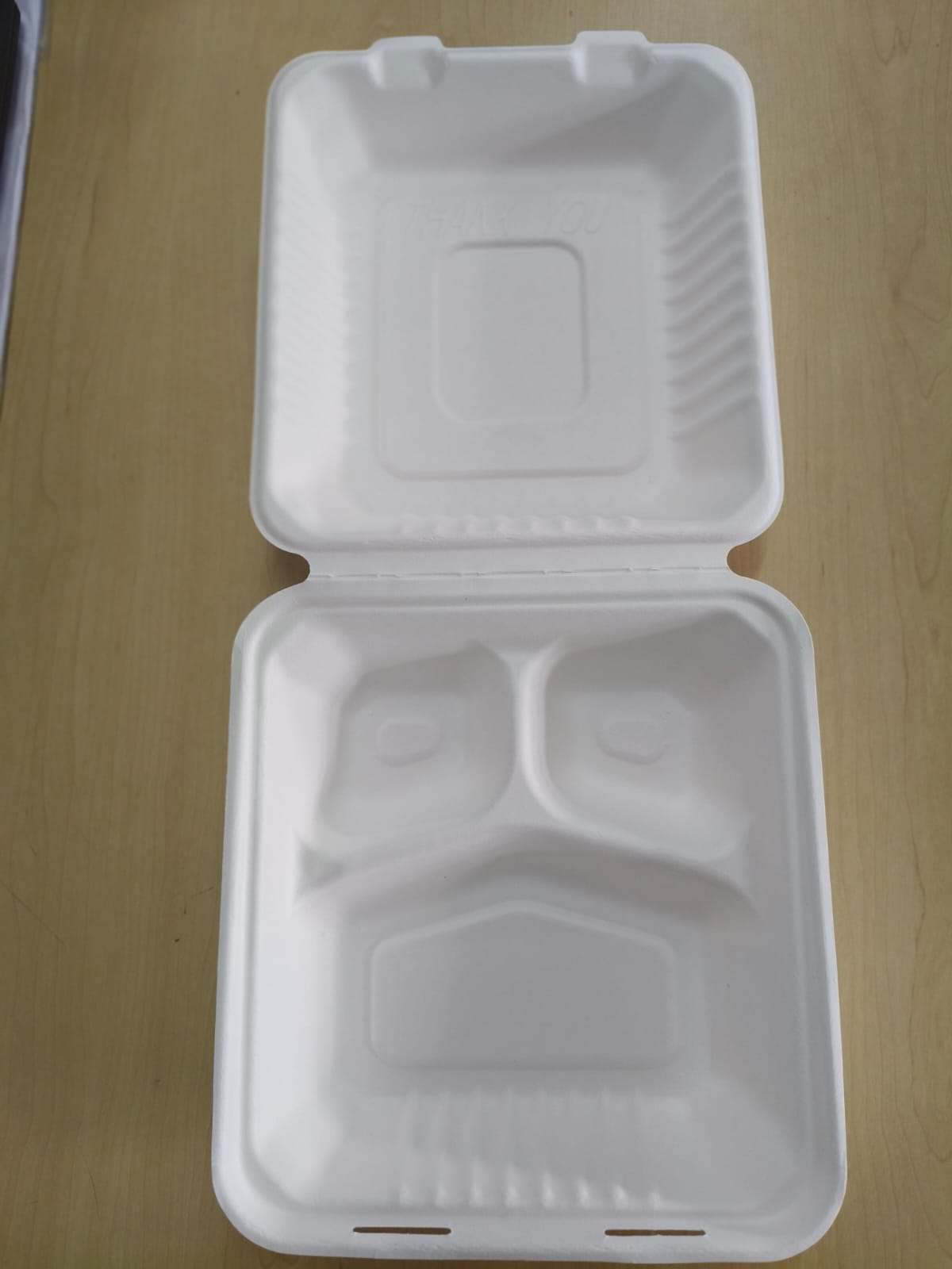 EcoServe™ Biodegradable Packaging 1200 ml Meal Box (No Division) | 200 in a Box