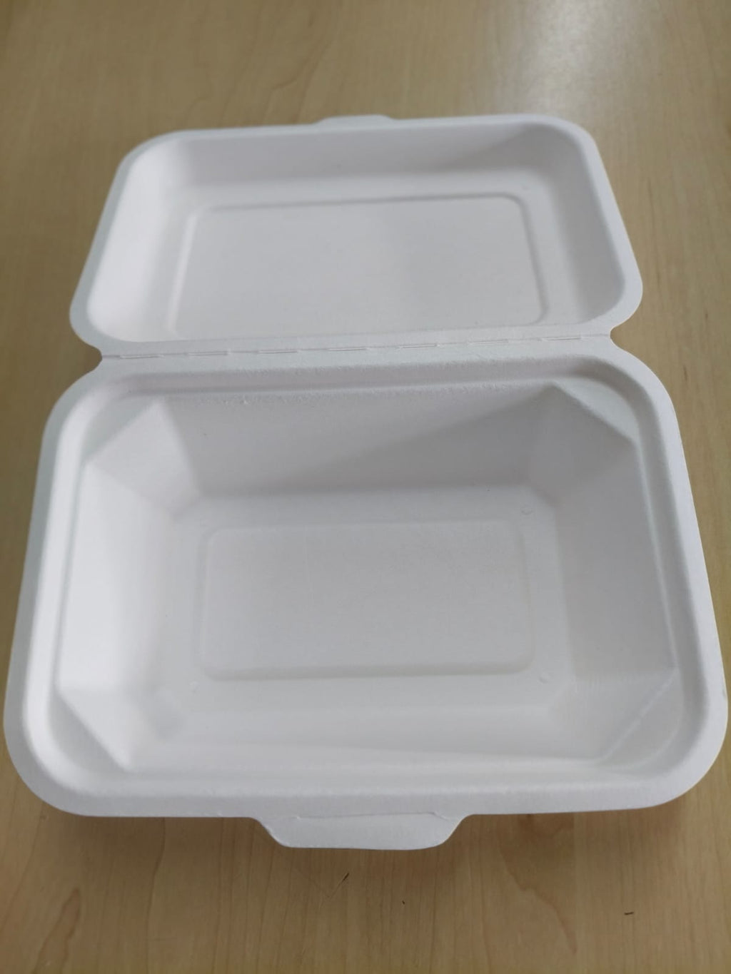 EcoServe™ Biodegradable Packaging 1000 ml Meal Box (No Division) | 250 in a Box