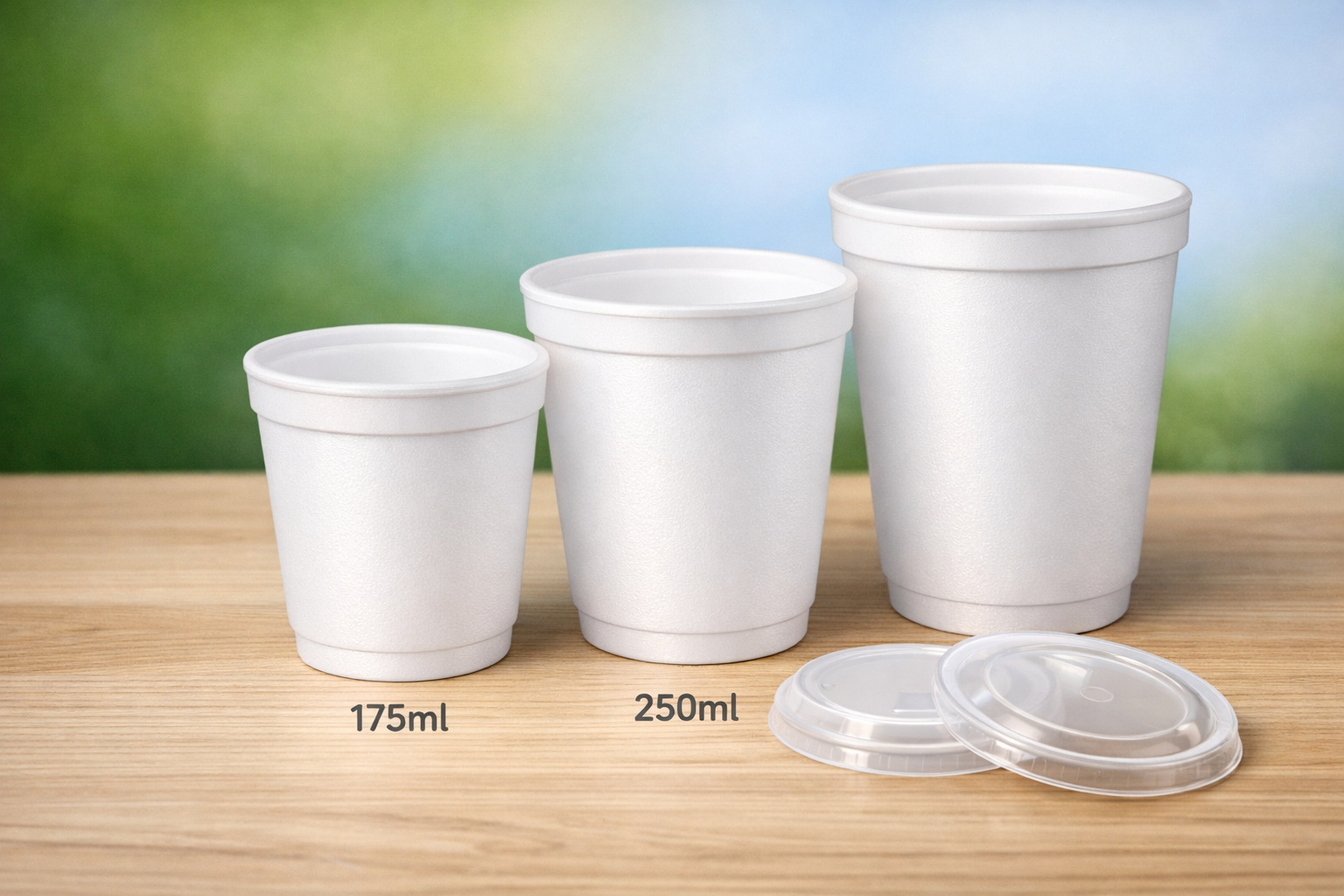 Polystyrene Cups 350ML (500 cups)