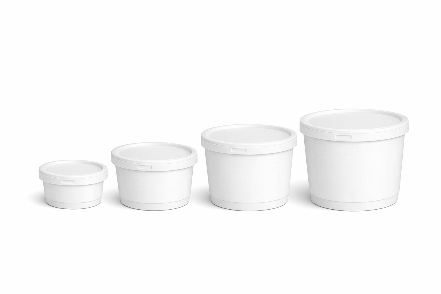 Polystyrene Tubs 500ML (500 tubs)
