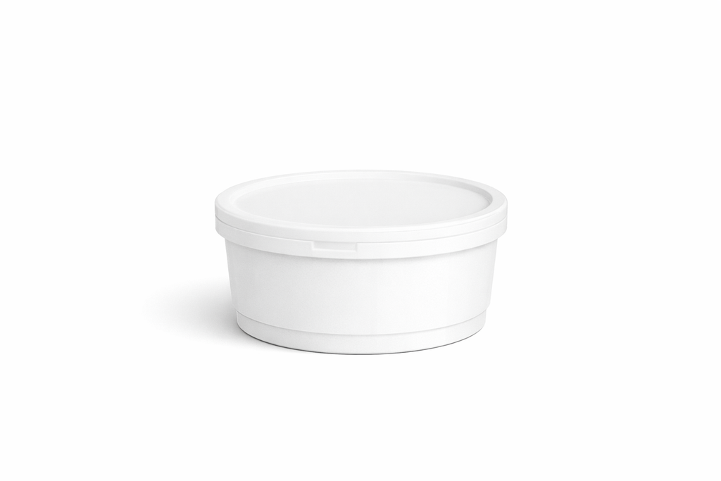Polystyrene Tubs 125ML (1000 tubs)