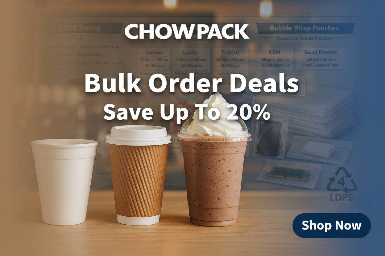 CHOW PACK Bulk Order Deal Banner