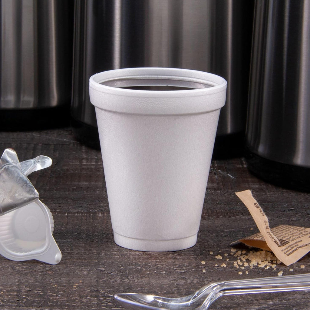 Polystyrene Cups 175ML (1000 cups)