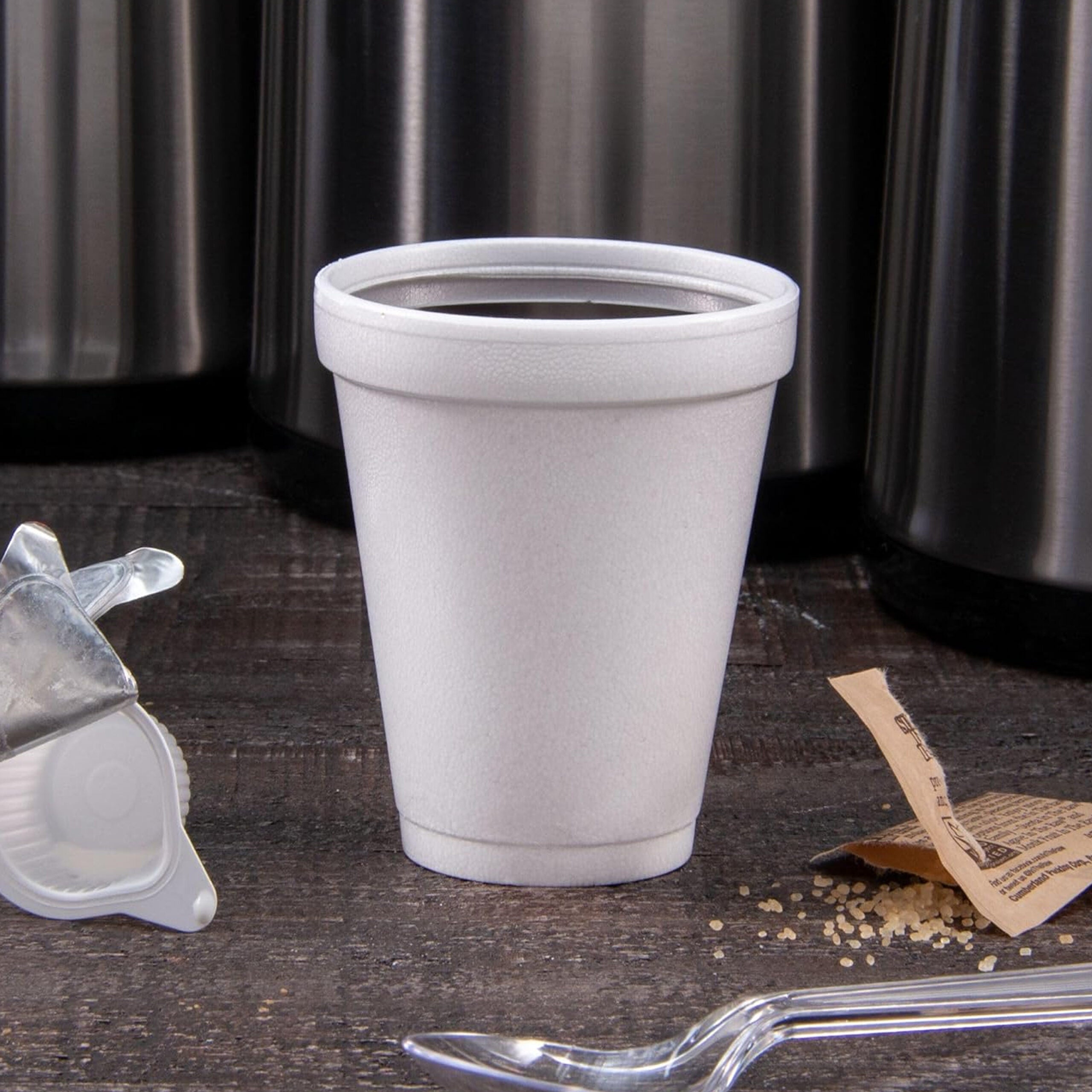 Polystyrene Cups 350ML (500 cups)